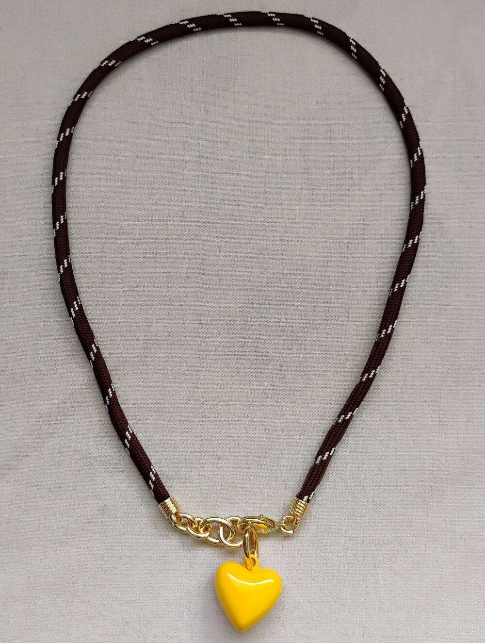 Roxanne Assoulin The Happy Cord Charm Necklace